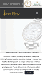 Mobile Screenshot of joyeriasaneloy.com