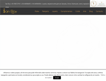 Tablet Screenshot of joyeriasaneloy.com